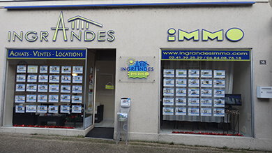 Ingrandes Immo