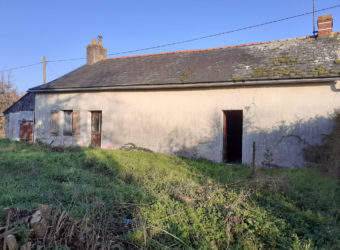 Vente maison – Bécon-les-Granits