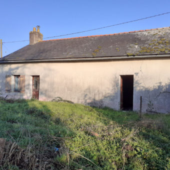 Vente maison – Bécon-les-Granits