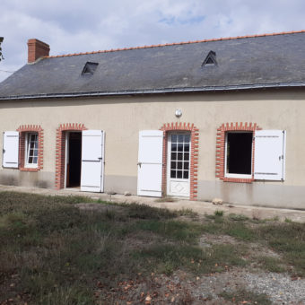 Vente maison – Le Louroux-Béconnais