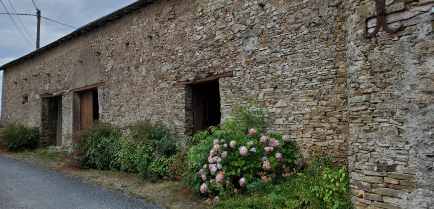 Vente maison – Le Louroux-Béconnais