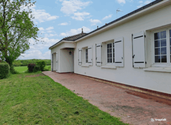 Vente maison – Orée d’Anjou