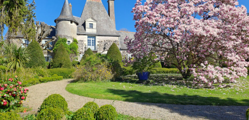 Vente château – Ingrandes-le-Fresne-sur-Loire