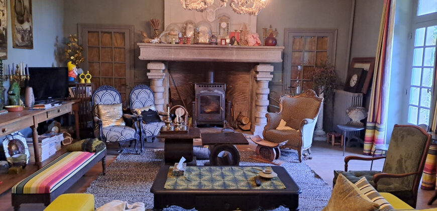 Vente château – Ingrandes-le-Fresne-sur-Loire