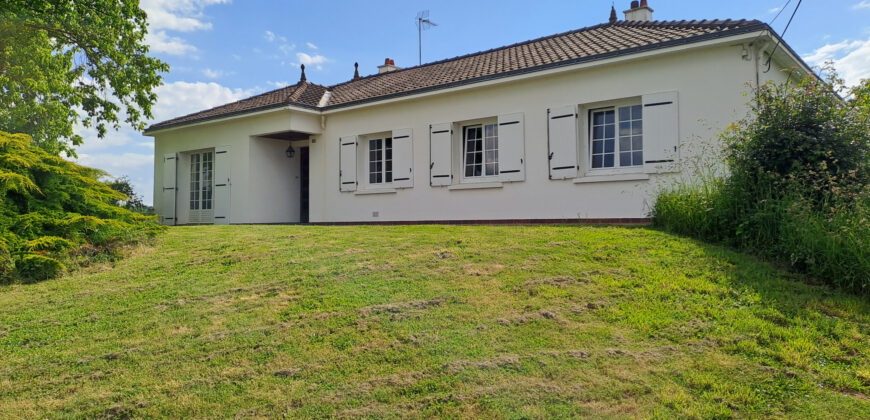 Vente maison – Orée d’Anjou