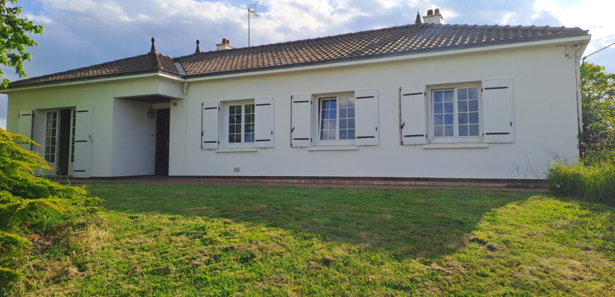 Vente maison – Orée d’Anjou