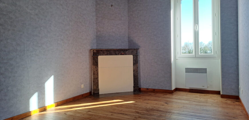 Location maison – LOIREAUXENCE