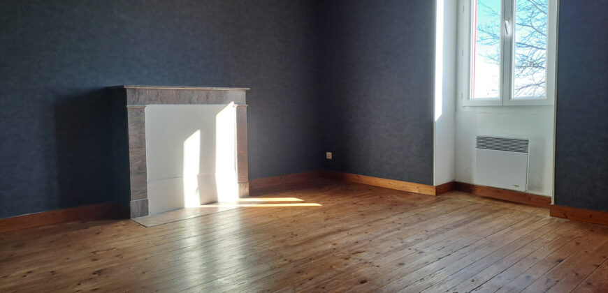 Location maison – LOIREAUXENCE