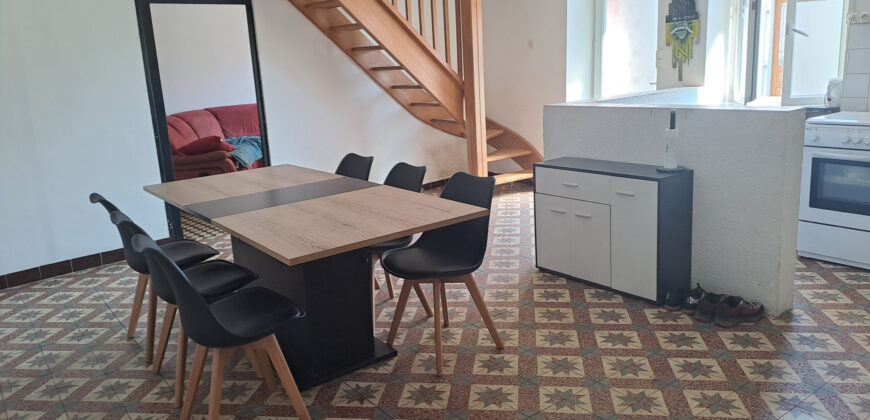 Vente maison – LOIREAUXENCE