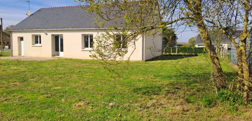 Vente maison – LOIREAUXENCE