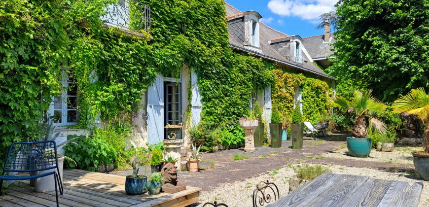 Vente château – Ingrandes-le-Fresne-sur-Loire