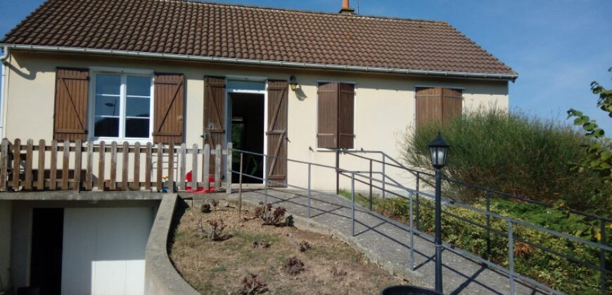 Location maison – Le Mesnil-en-Vallée