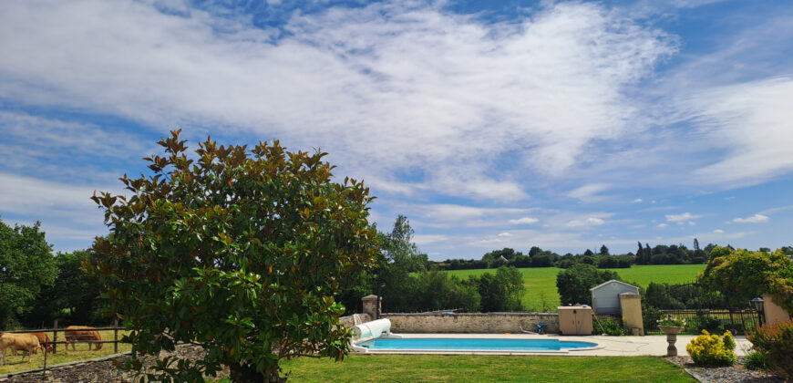 Vente propriete – Bécon-les-Granits
