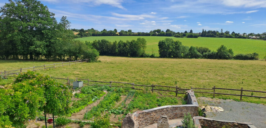 Vente propriete – Bécon-les-Granits