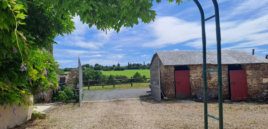Vente propriete – Bécon-les-Granits