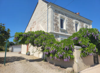 Vente propriete – Bécon-les-Granits