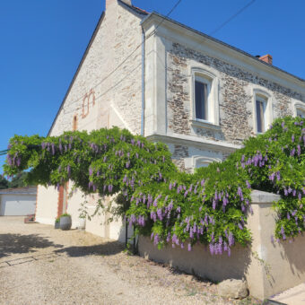 Vente propriete – Bécon-les-Granits