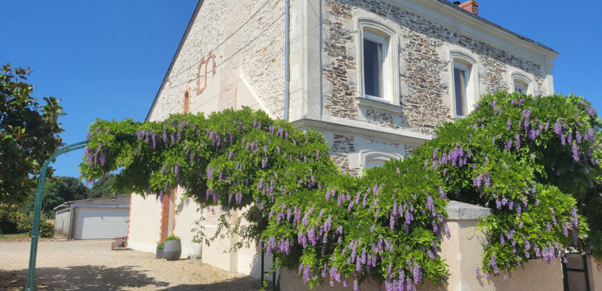 Vente propriete – Bécon-les-Granits