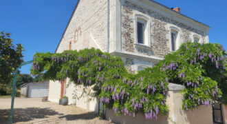 Vente propriete – Bécon-les-Granits